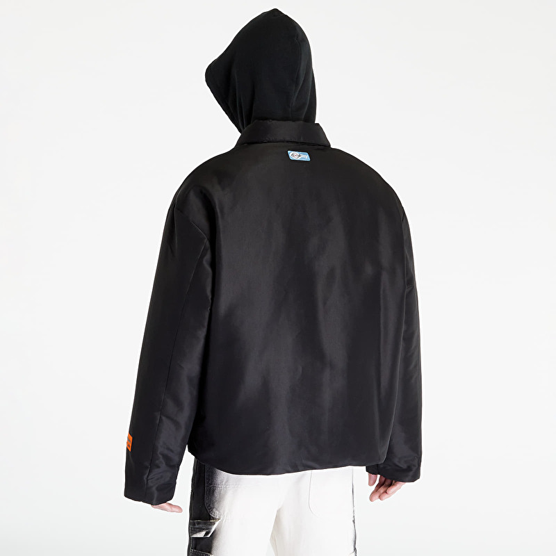 Jackets Heron Preston Ex-Ray Nylon Security Jacket Black/ No Color