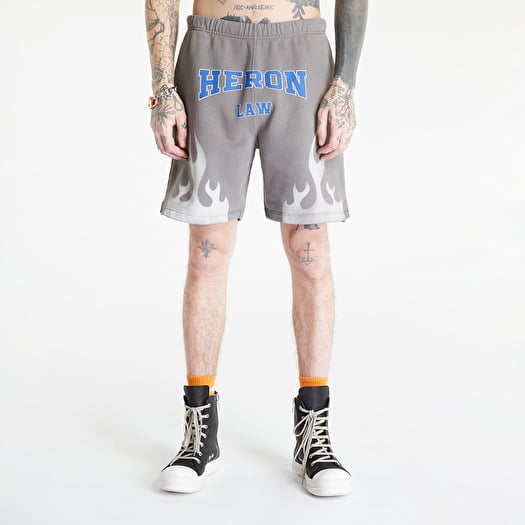 HERON PRESTON Law Flames パーカー HERON PRESTON Heron Law Flames Hoodie 'Black Red