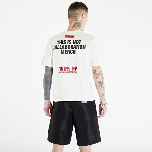 T-shirts Heron Preston This Is Not Short Sleeve Tee White