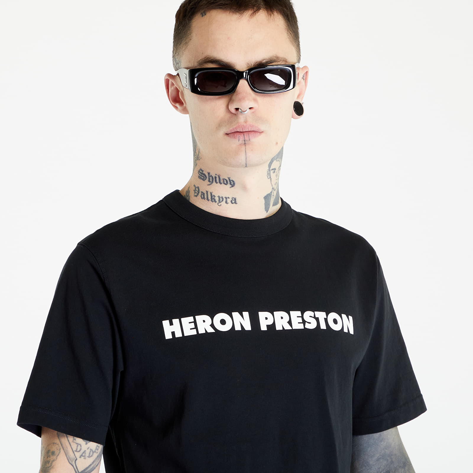 Tricouri  Heron Preston This Is Not Short Sleeve Tee Black/ White