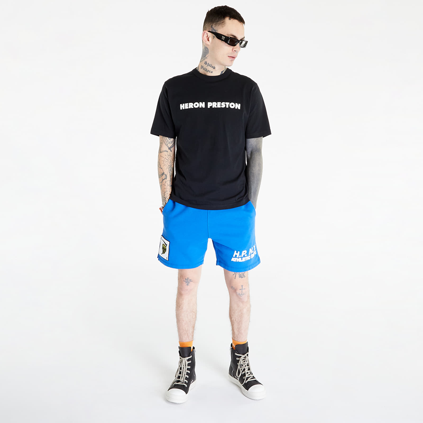 Tricouri  Heron Preston This Is Not Short Sleeve Tee Black/ White