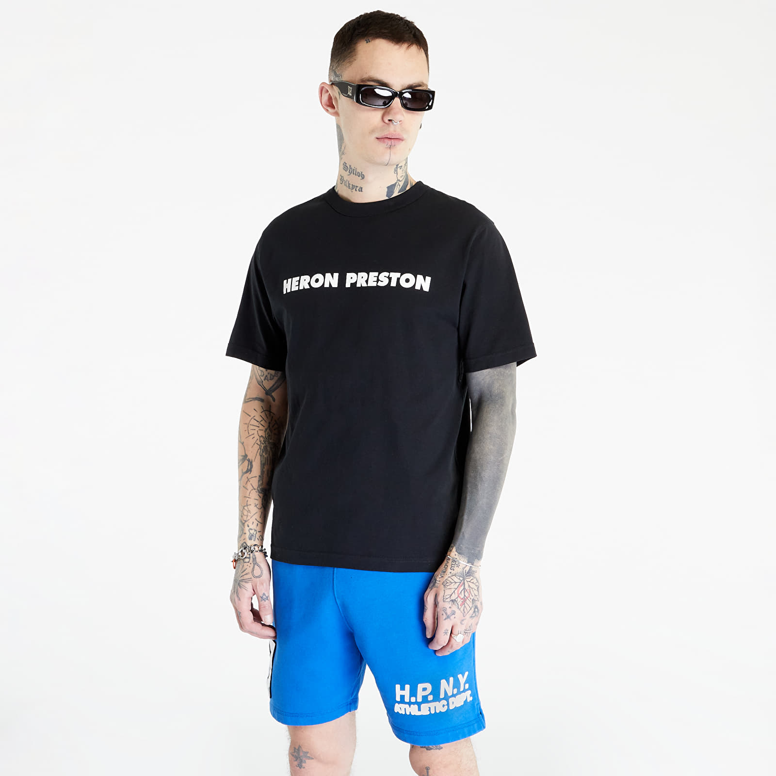 Tricouri  Heron Preston This Is Not Short Sleeve Tee Black/ White