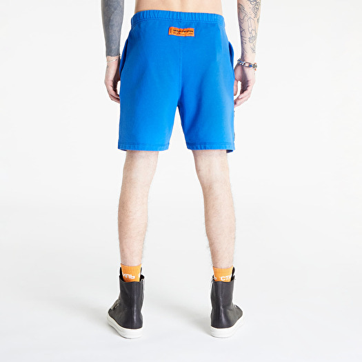 Heron Preston HPNY 23 Sweatshorts Blue/ White | Footshop