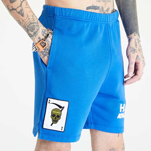 Heron Preston HPNY 23 Sweatshorts Blue/ White | Footshop