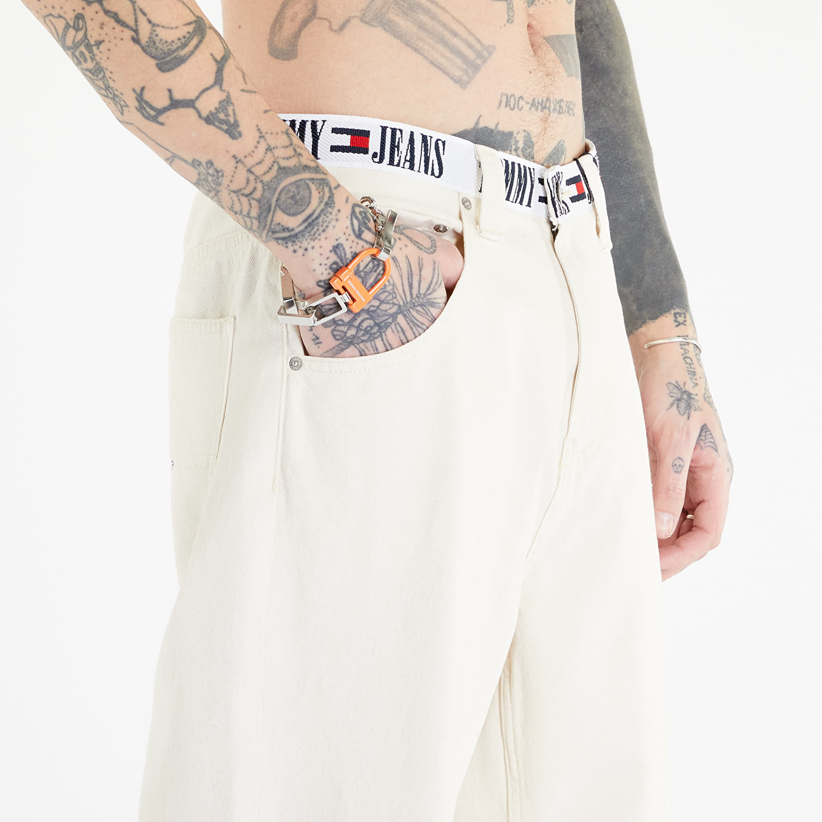 Дънки Tommy Jeans Aiden Baggy Jeans Denim Color