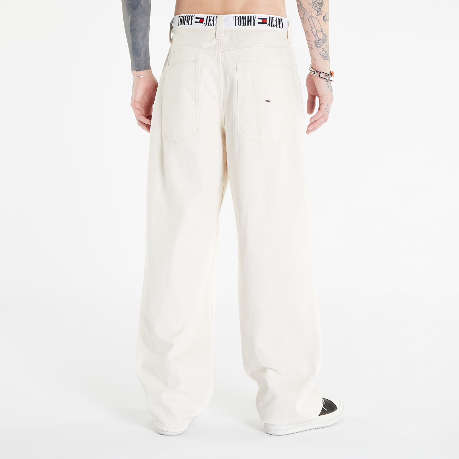 Дънки Tommy Jeans Aiden Baggy Jeans Denim Color