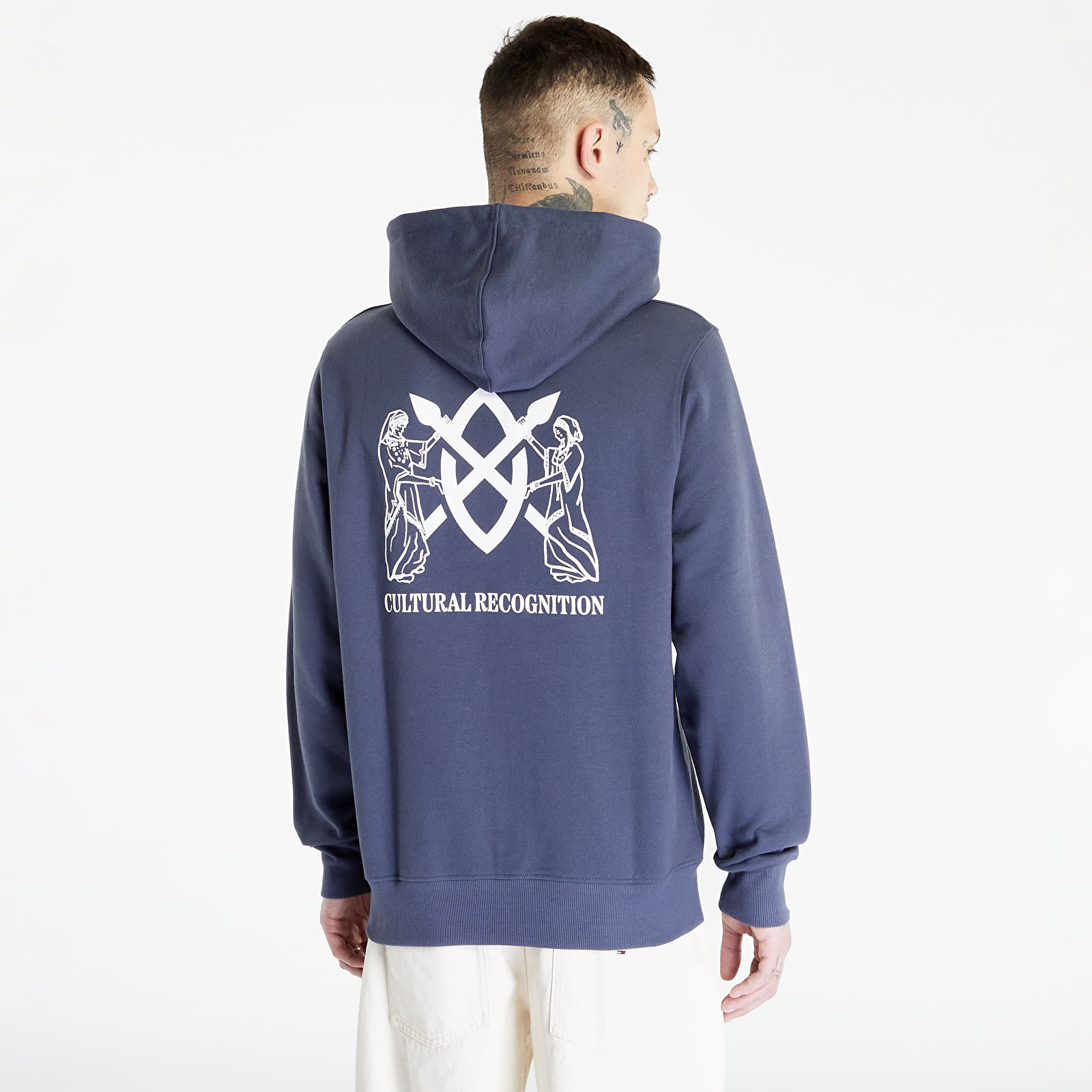 Суичърти Daily Paper Partu Hoodie Odyssey Blue