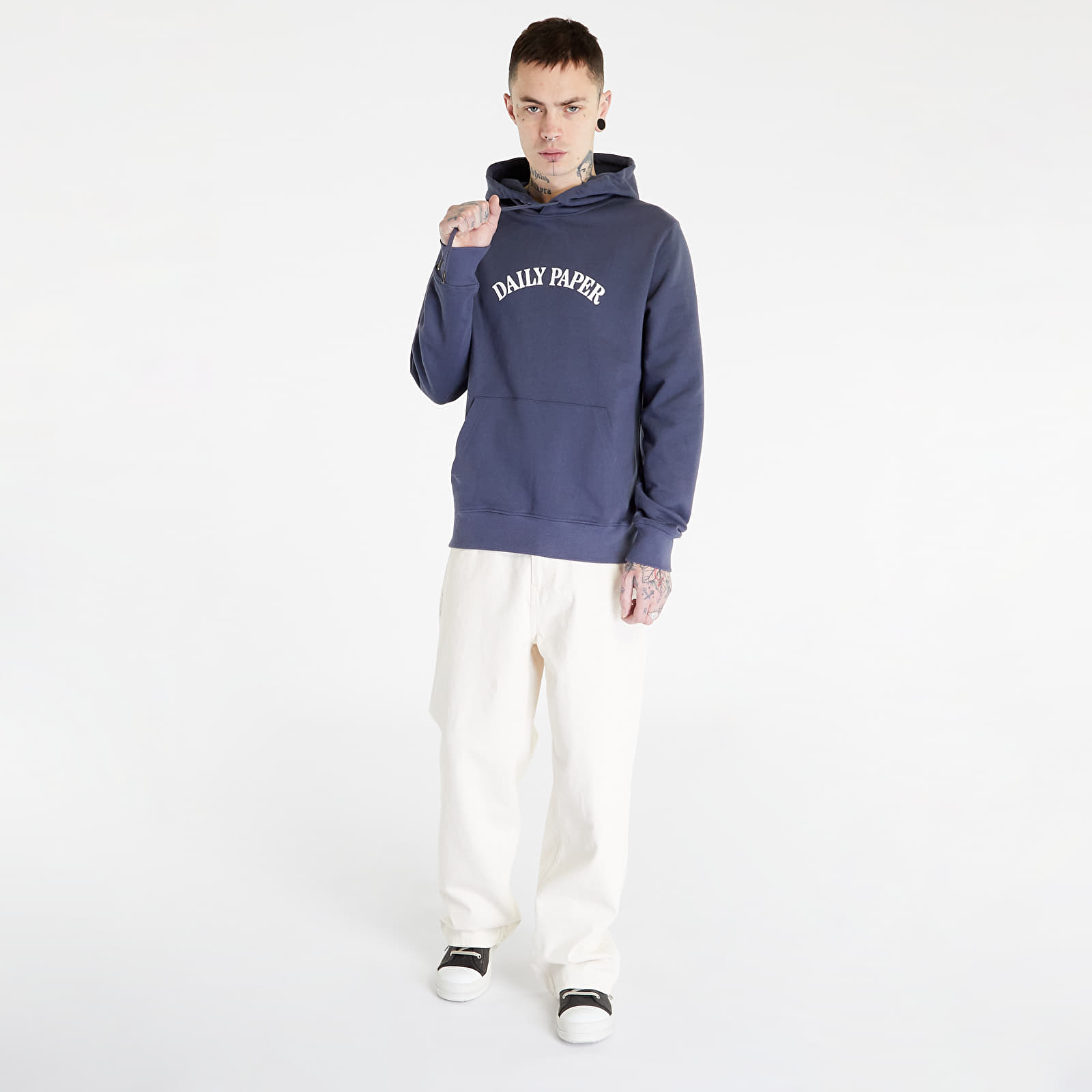 Суичърти Daily Paper Partu Hoodie Odyssey Blue