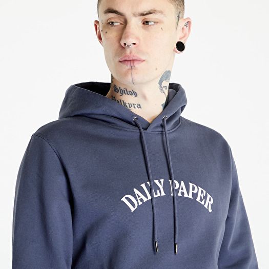 Hoodies en truien Daily Paper Partu Hoodie Odyssey Blue Footshop
