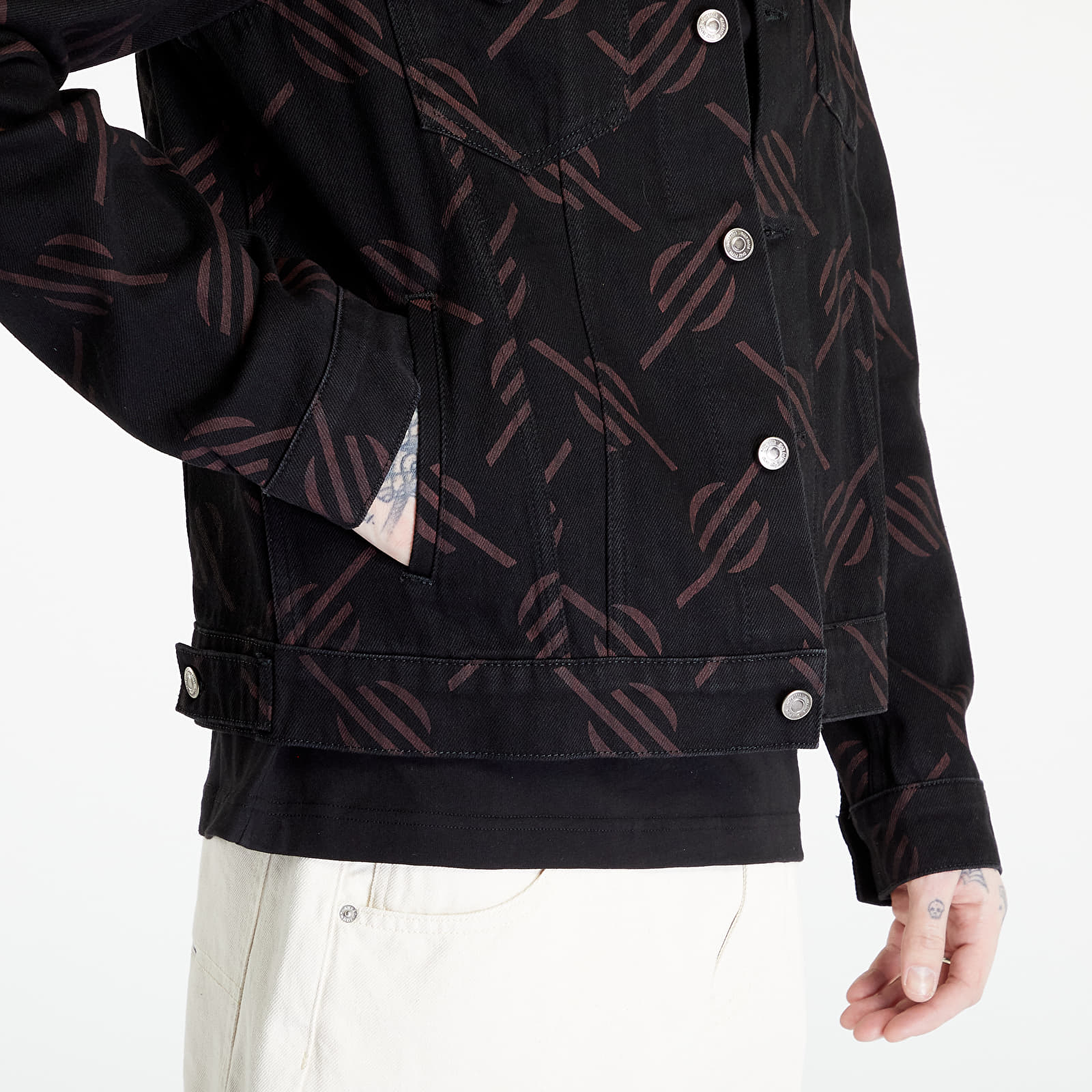 Jackets Daily Paper Phillimon Jacket Black
