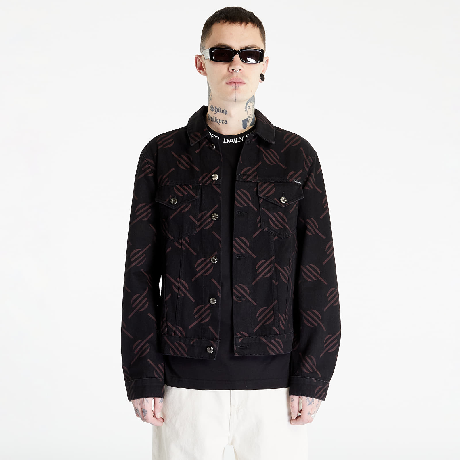 Jackets Daily Paper Phillimon Jacket Black