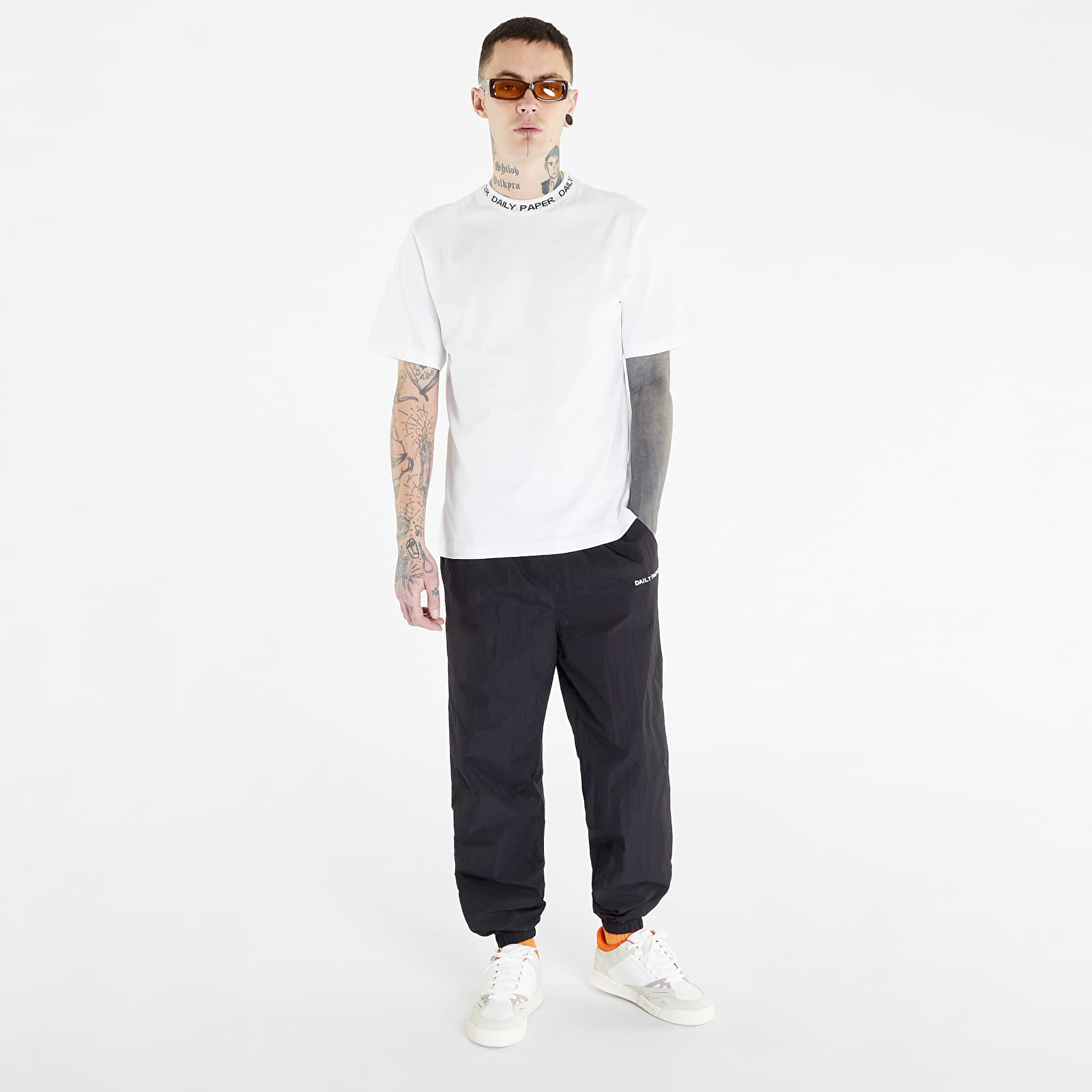 Trička Daily Paper Erib Tee White