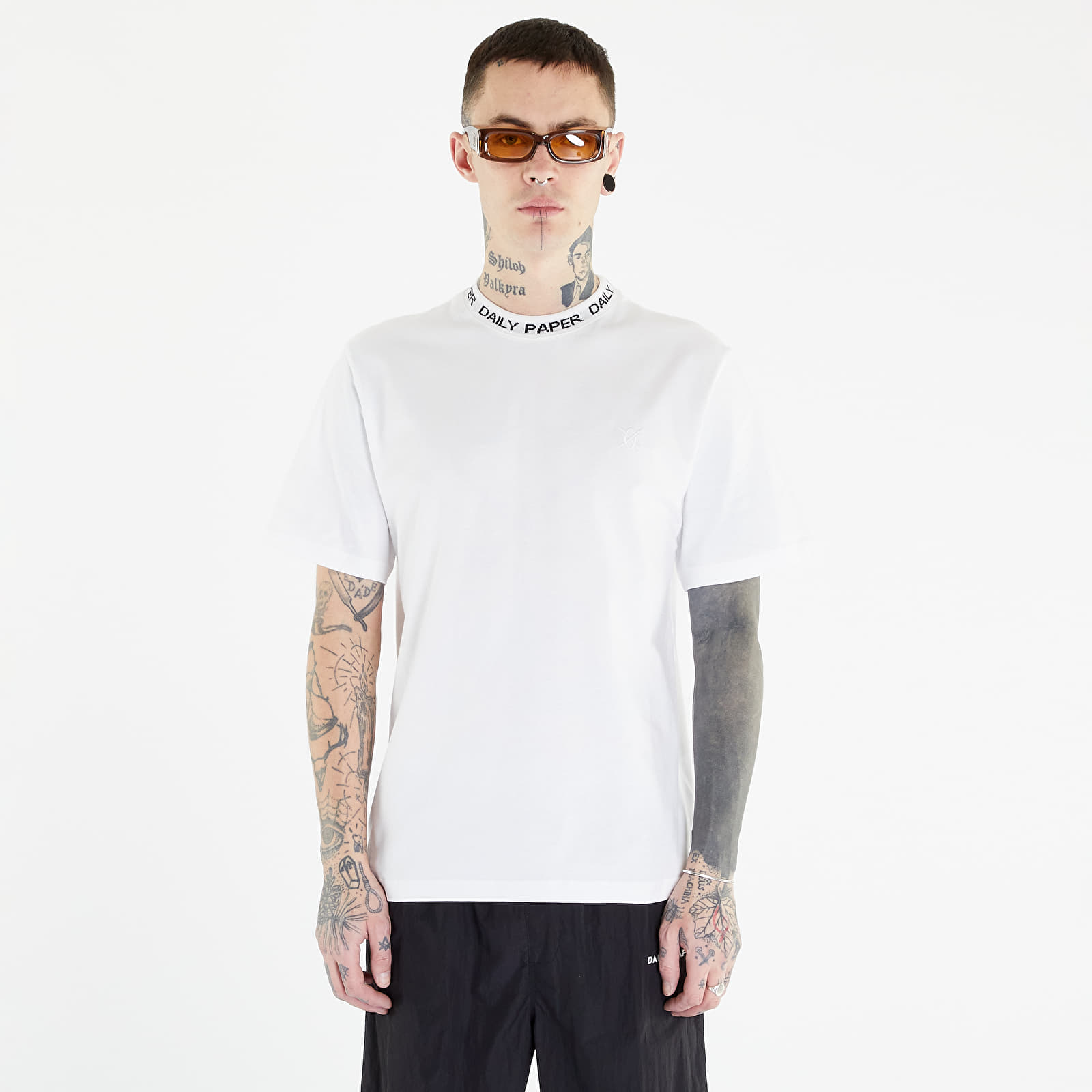 Trička Daily Paper Erib Tee White