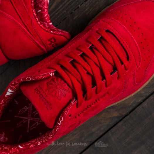 Reebok high tops uomo rosse sales