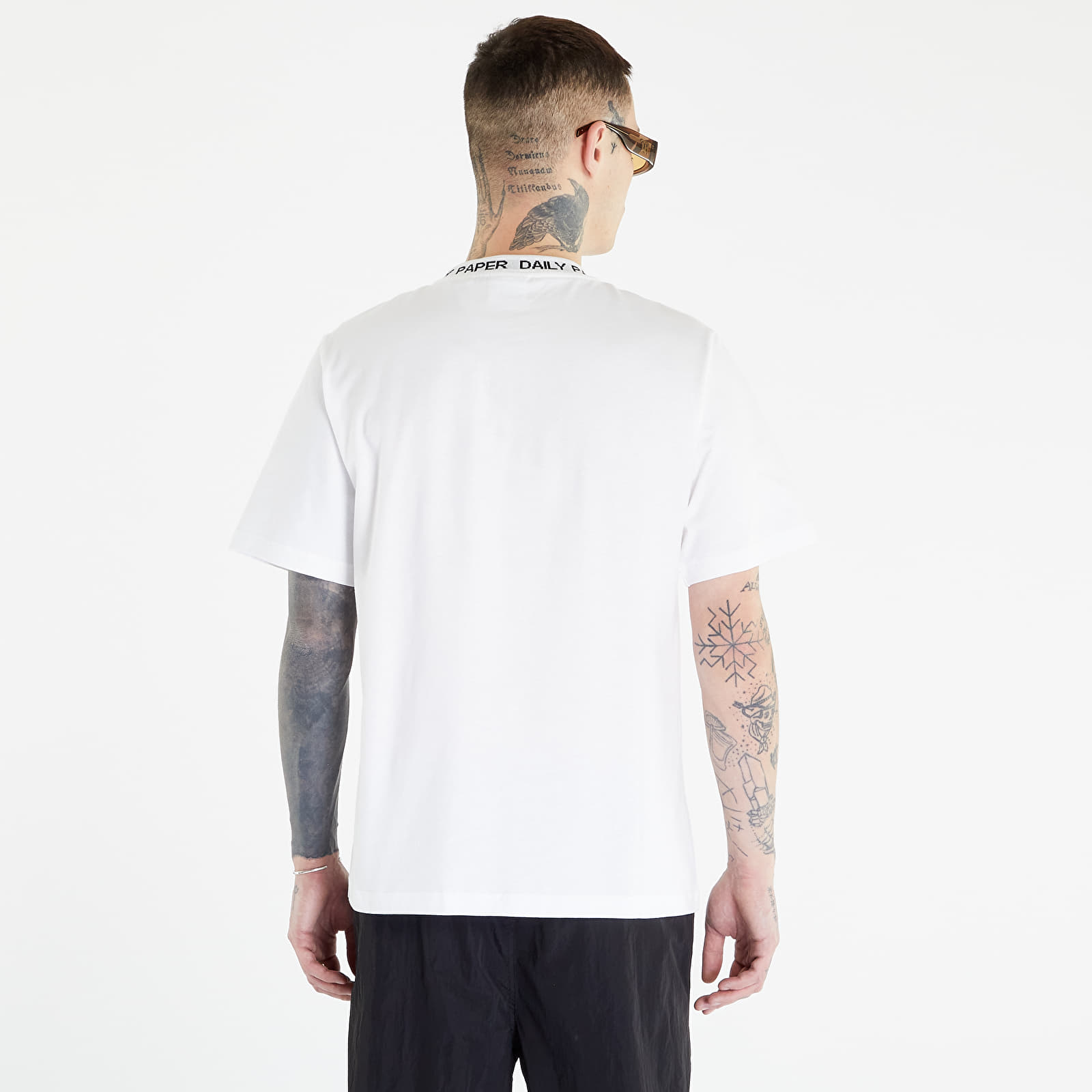 Trička Daily Paper Erib Tee White