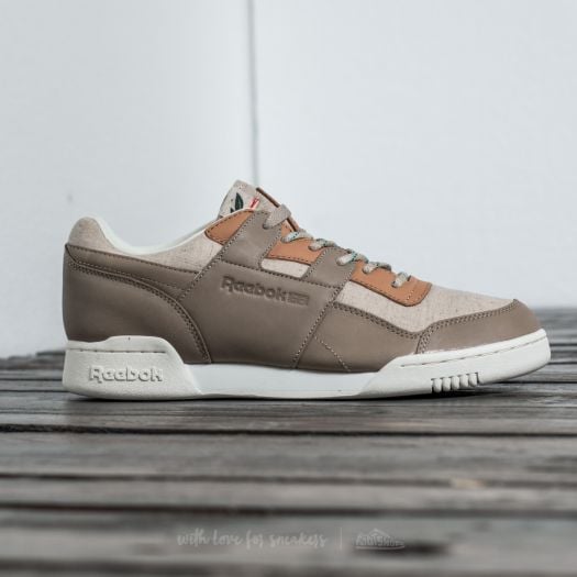 Zapatillas Hombre Reebok Workout Plus Eco White Vegtan Chalk Footshop
