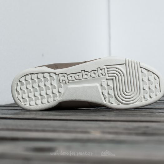 Men s shoes Reebok Workout Plus Eco White Vegtan Chalk Footshop