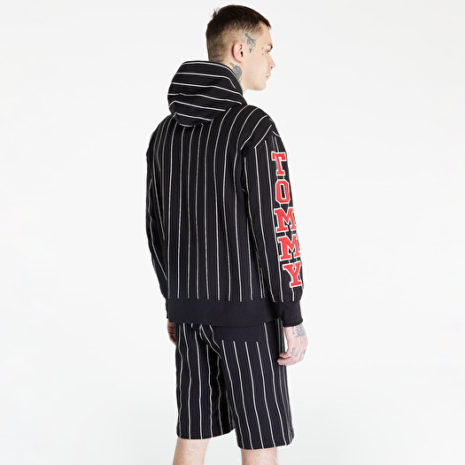 Tommy striped hoodie outlet