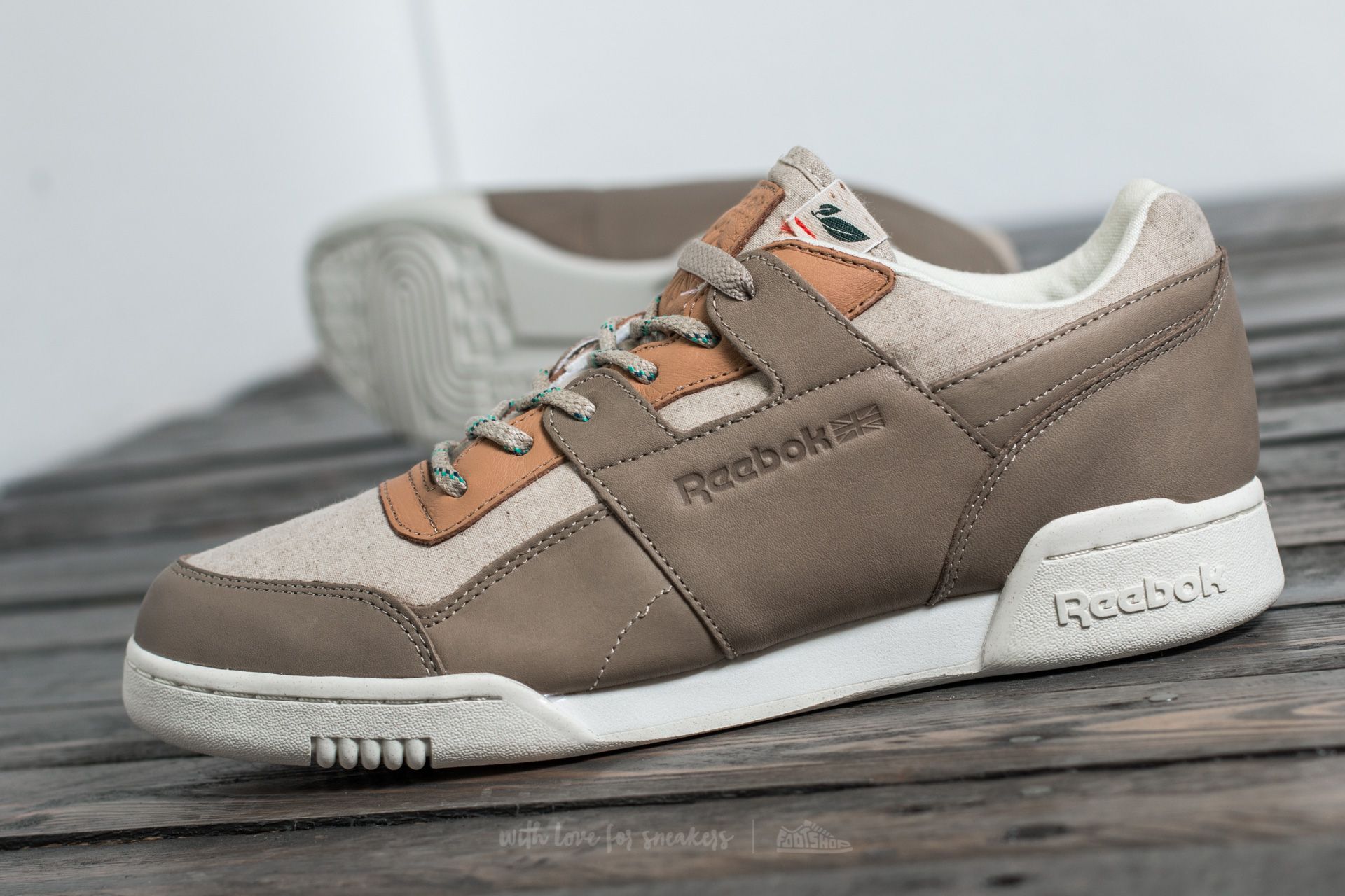 Reebok workout plus brown cheap