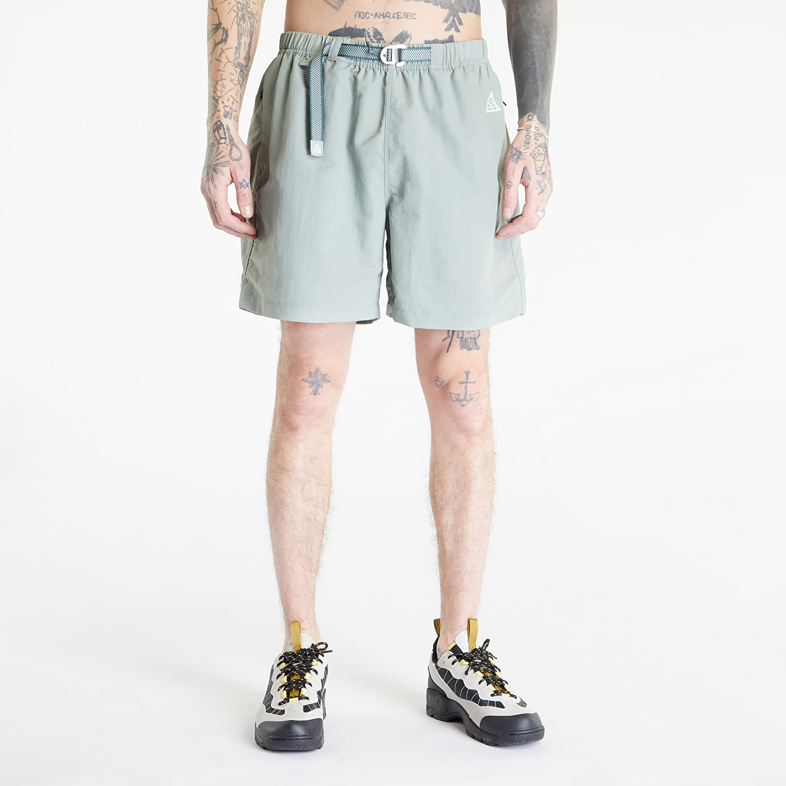 Pantalones cortos Nike ACG Trail Shorts Mica Green/ Faded Spruce/ Summit White