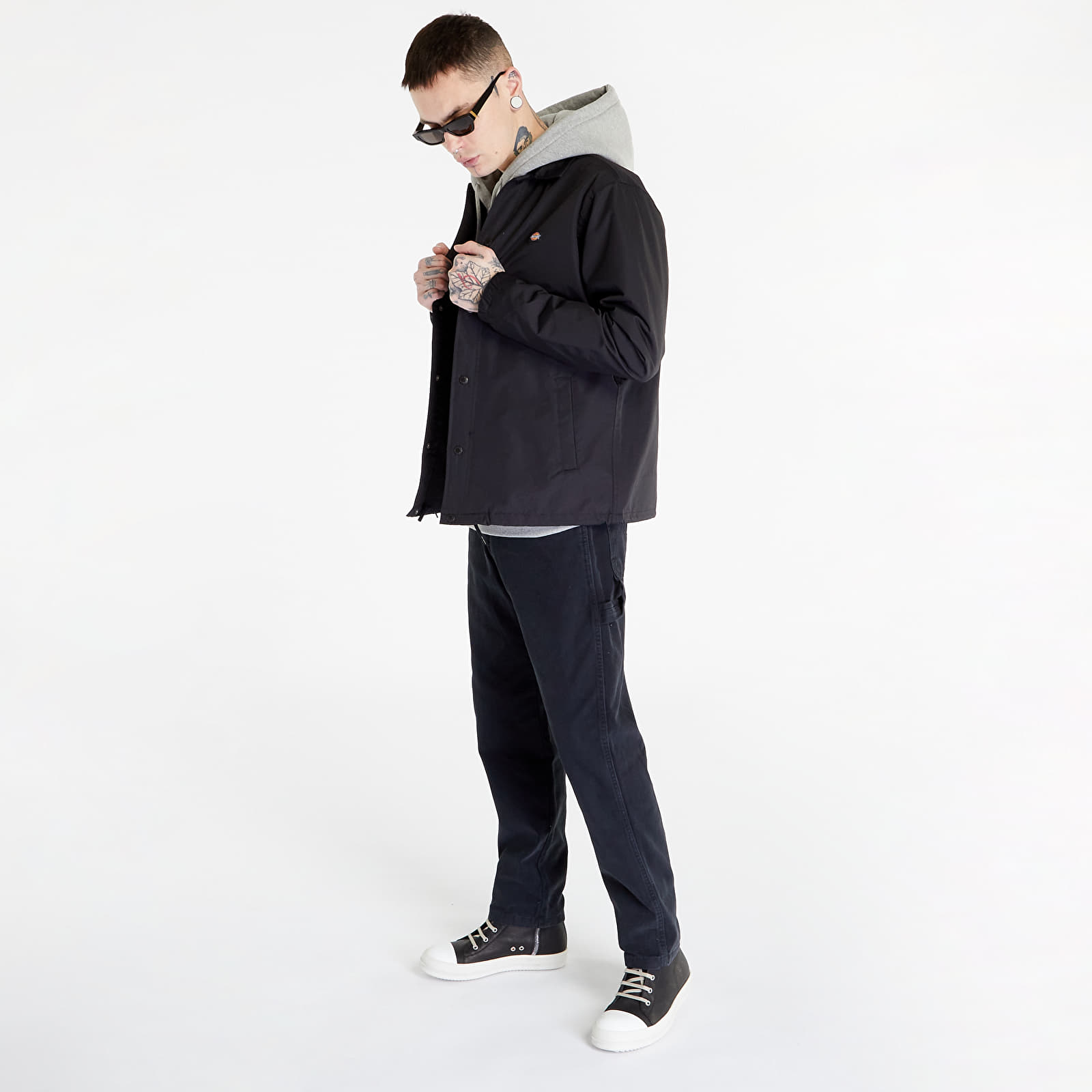 Übergangsjacken Dickies Oakport Coach Jacket UNISEX Black