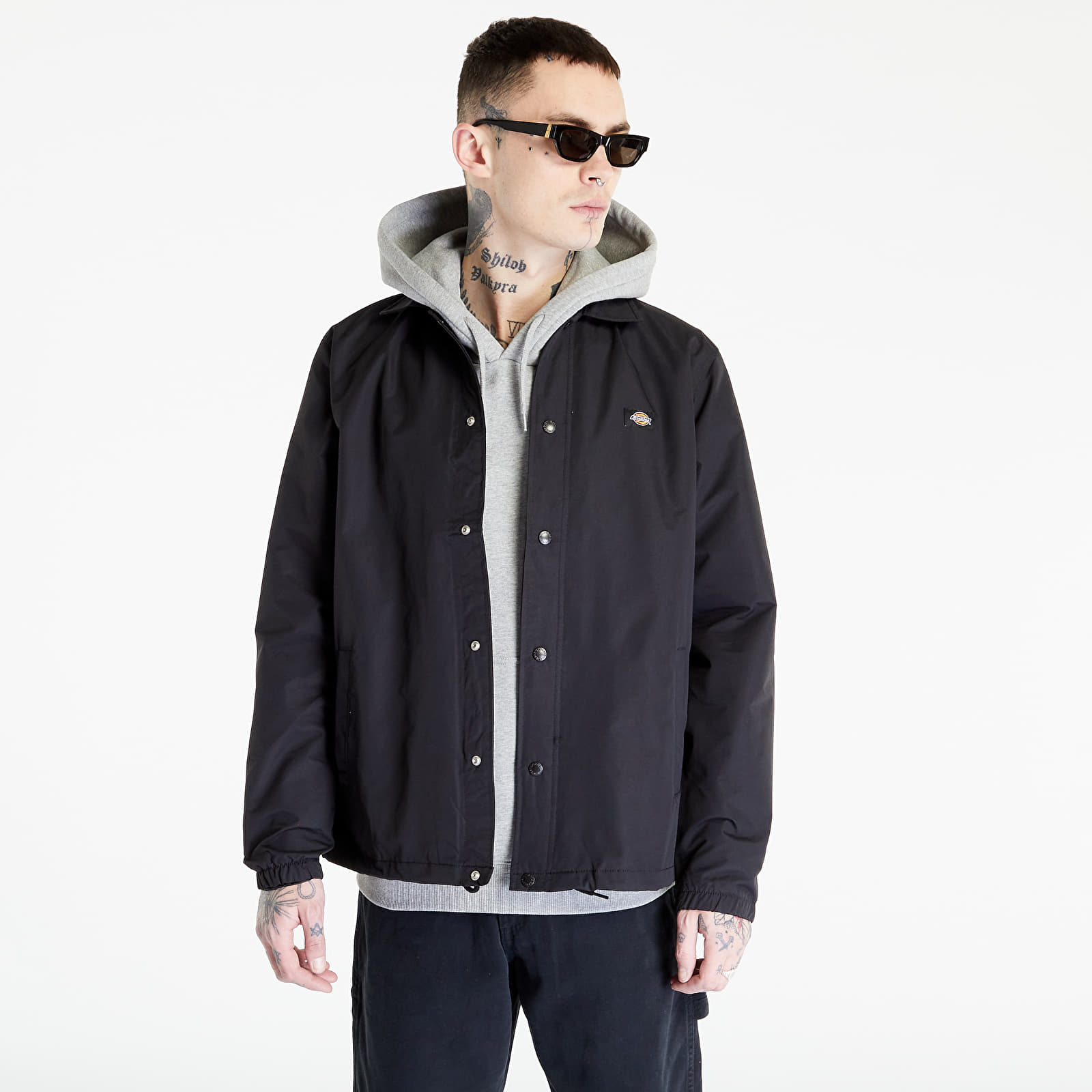 Übergangsjacken Dickies Oakport Coach Jacket UNISEX Black