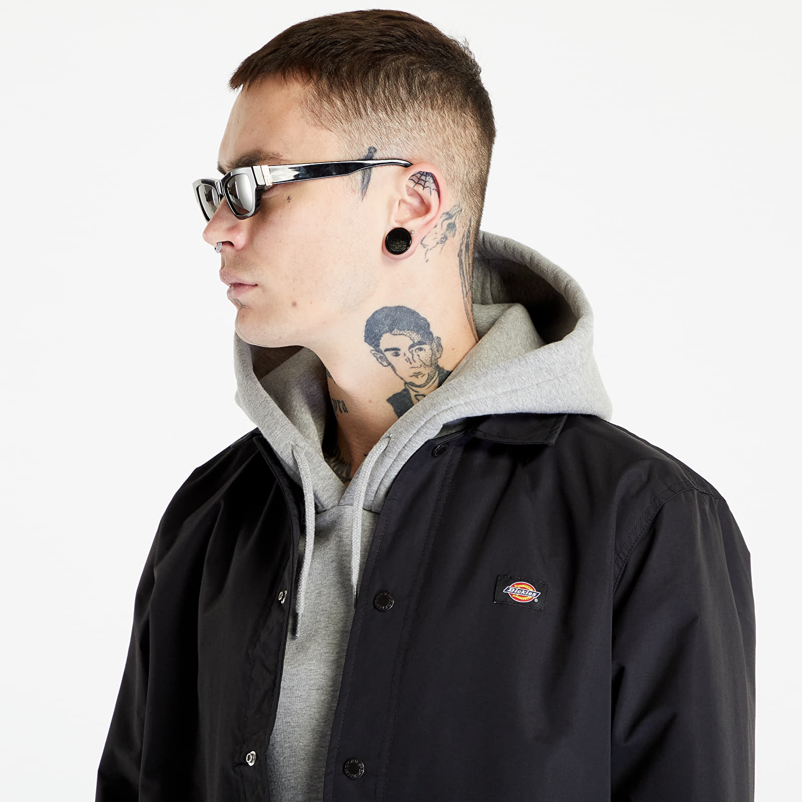 Übergangsjacken Dickies Oakport Coach Jacket UNISEX Black