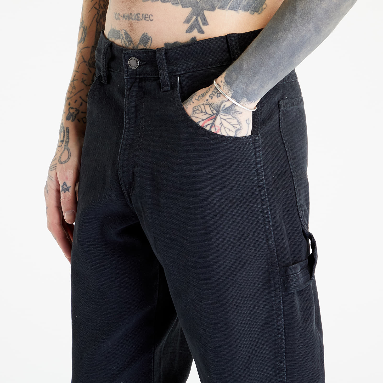 Dickies black carpenter store jeans