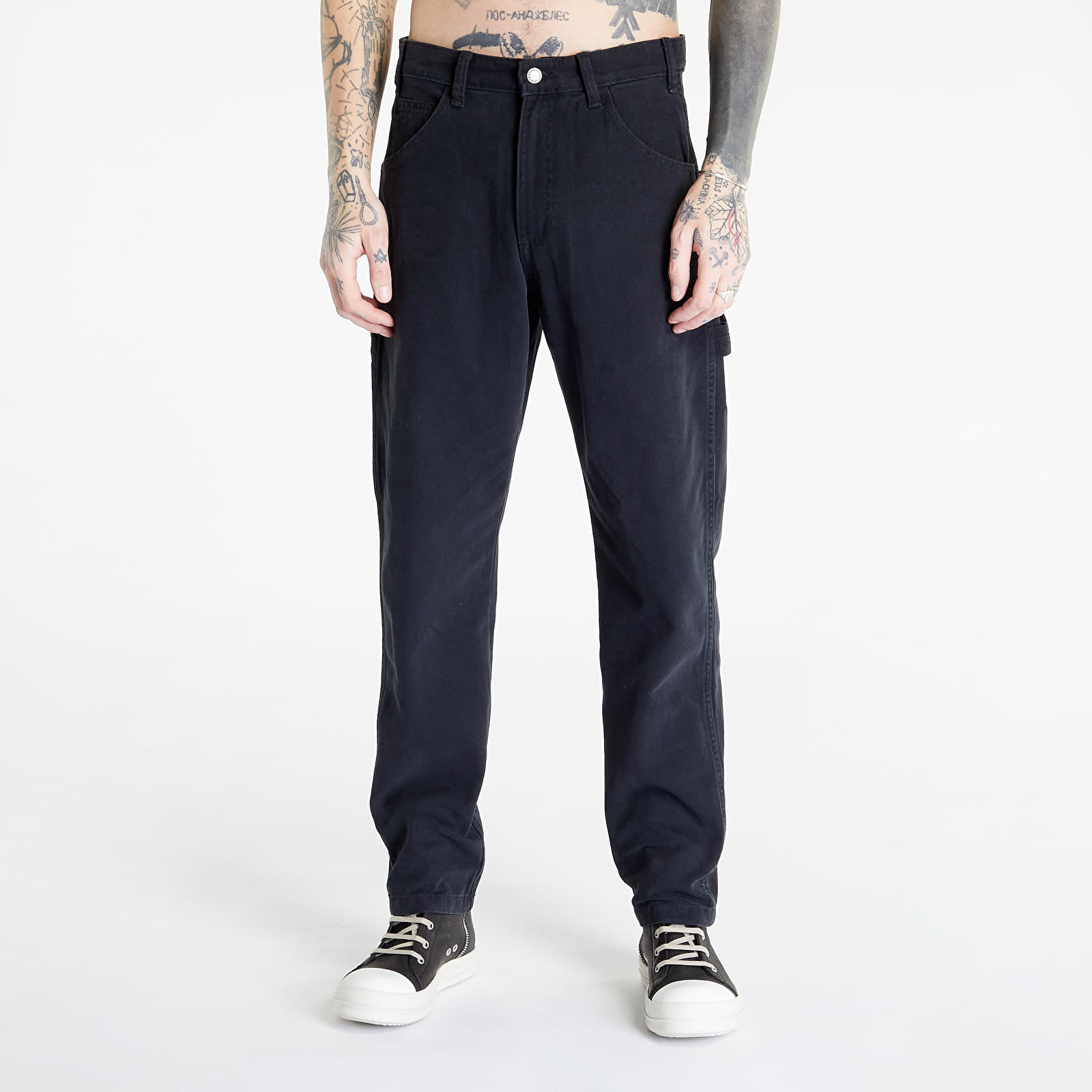 Jeans Dickies Duck Canvas Carpenter Pant Black Footshop