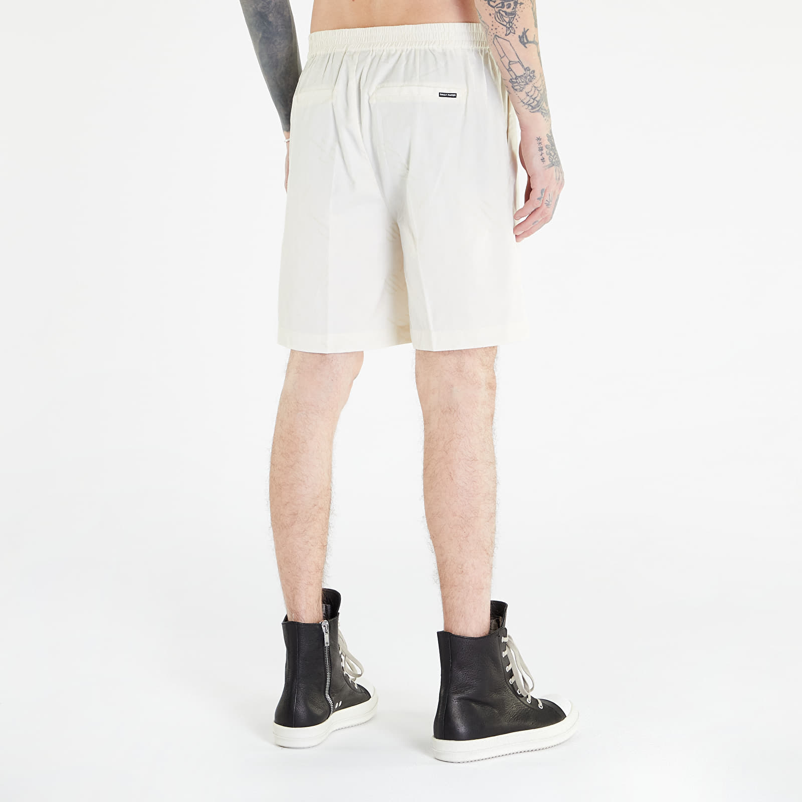 Šortky Daily Paper Piam Shorts Egret White