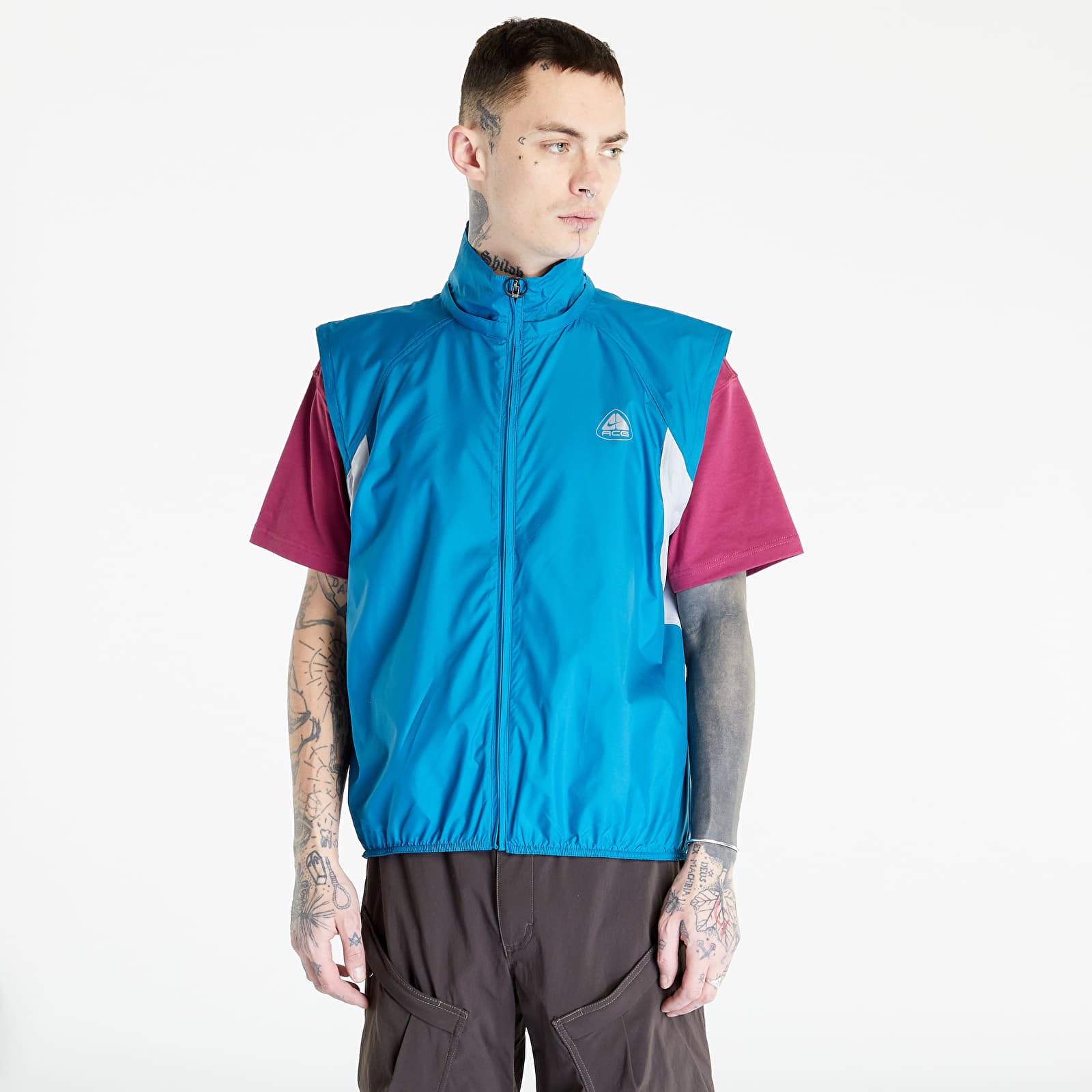 Nike acg vest fleece hot sale