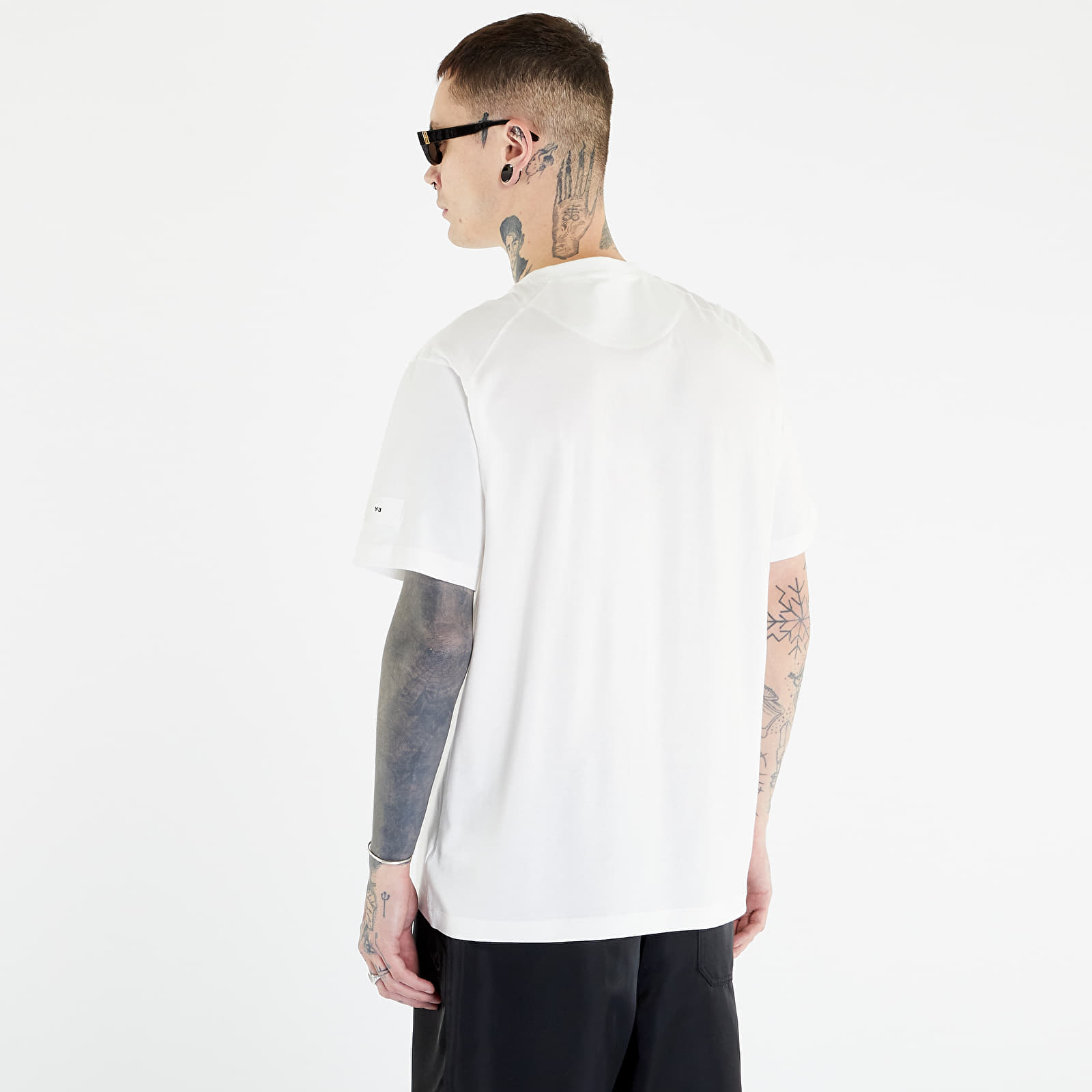 T-shirts Y-3 Relaxed Short Sleeve Tee Core White