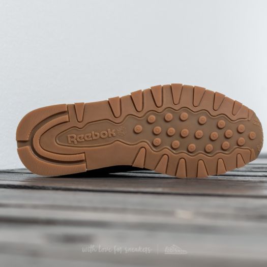 Men's shoes Reebok Classic Leather TDC Black/ White-Gum Footshop