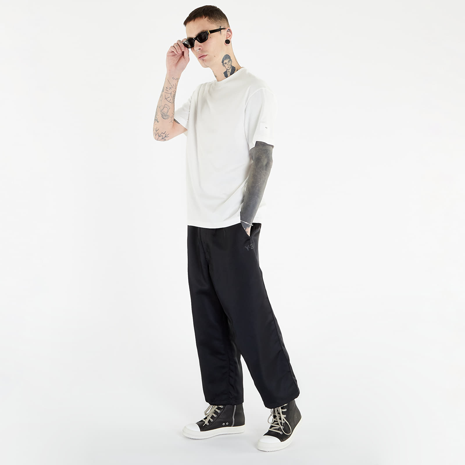 T-shirts Y-3 Relaxed Short Sleeve Tee Core White