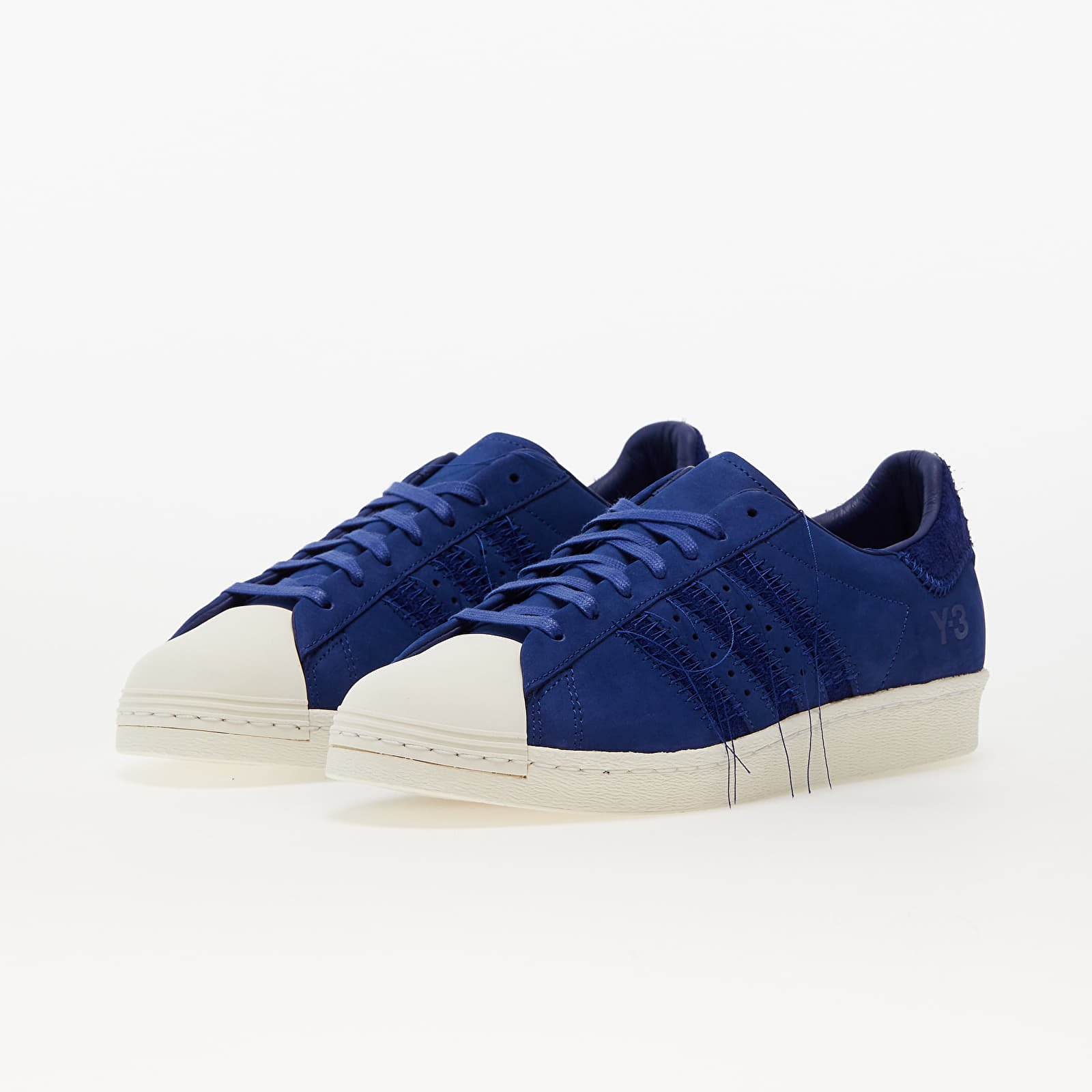 Herren Sneaker und Schuhe Y-3 Superstar Uniink/ Uniink/ Owhite