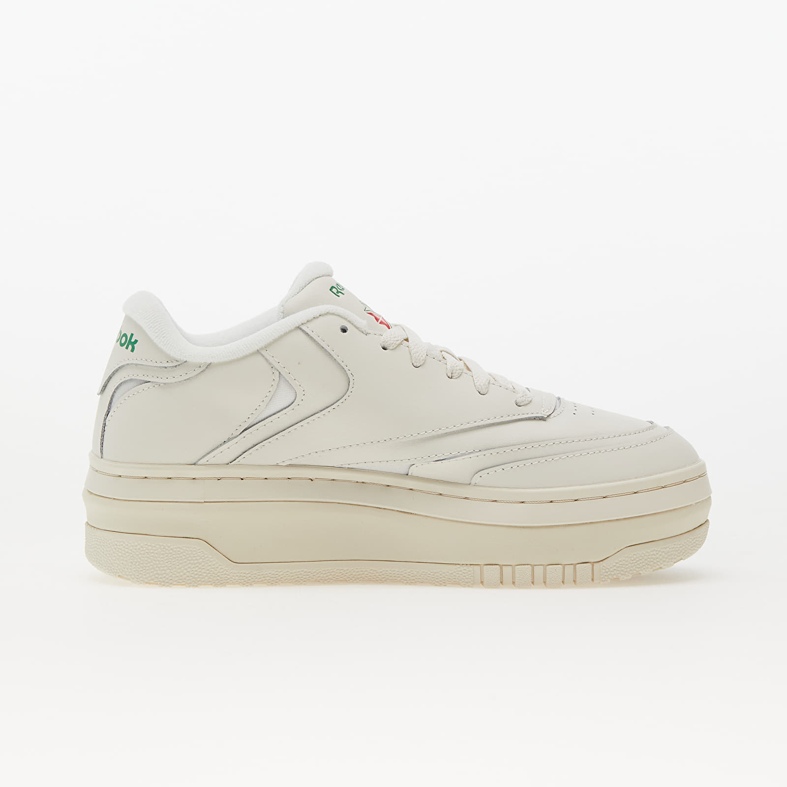 Dámske topánky a tenisky Reebok Club C Extra Chalk/ Chalk/ Glen Green