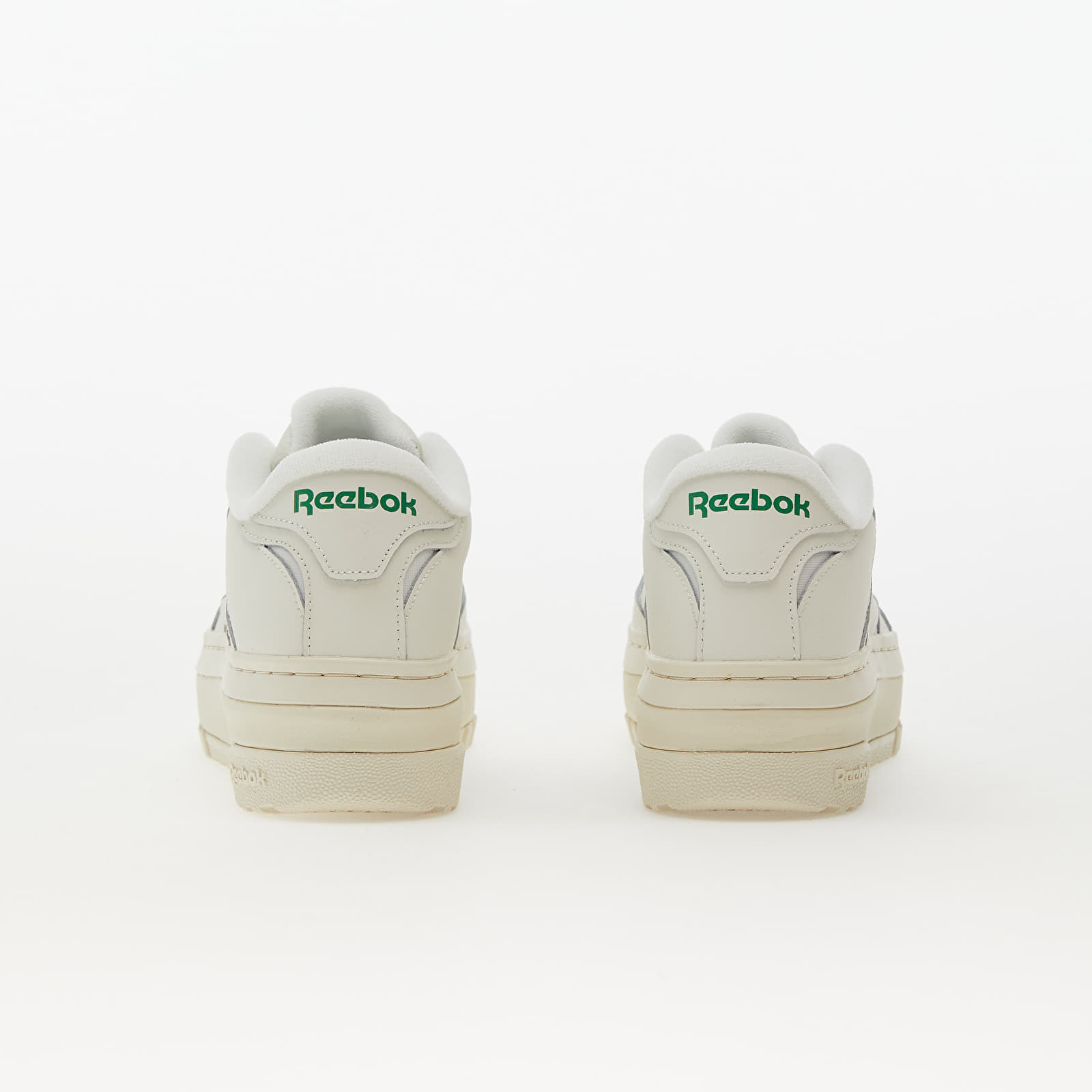 Dámske topánky a tenisky Reebok Club C Extra Chalk/ Chalk/ Glen Green