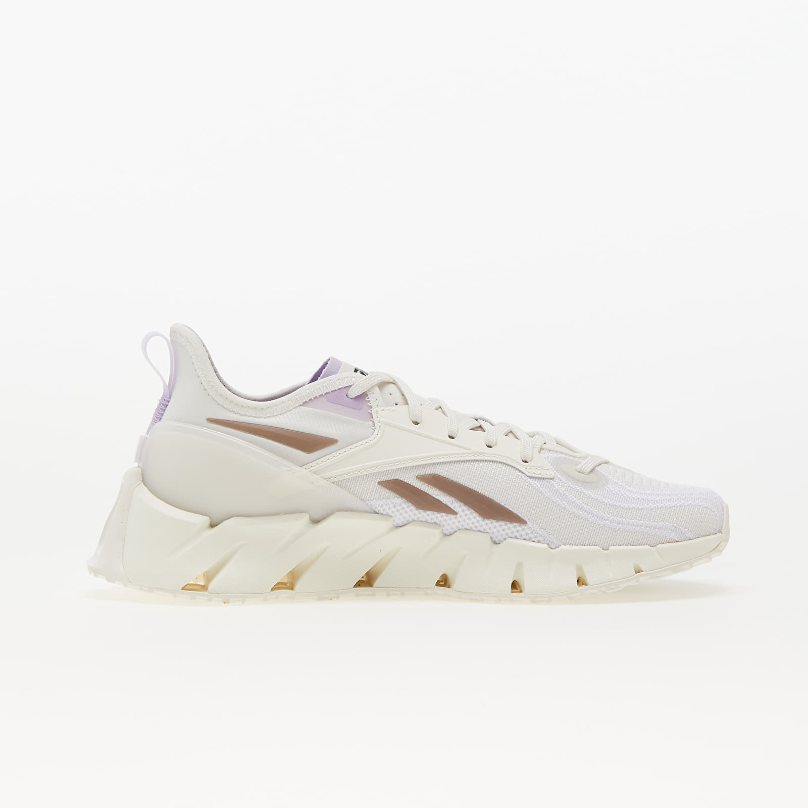Chaussures et baskets femme Reebok Zig Kinetica 3 Chalk/ Taupe/ Purple Oasis