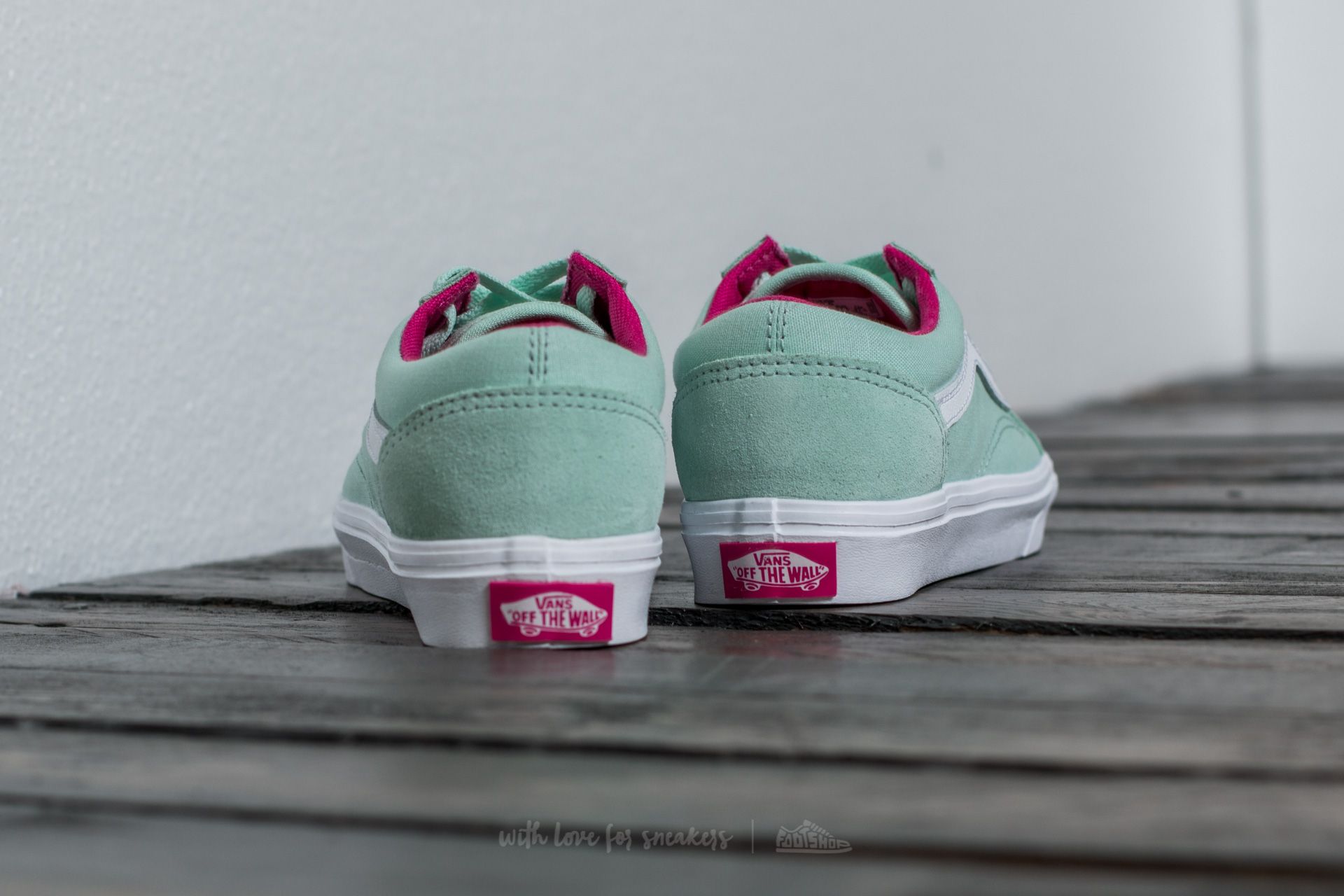 Kids' sneakers and shoes Vans Old Skool Lite (Pop) Bay/ True White