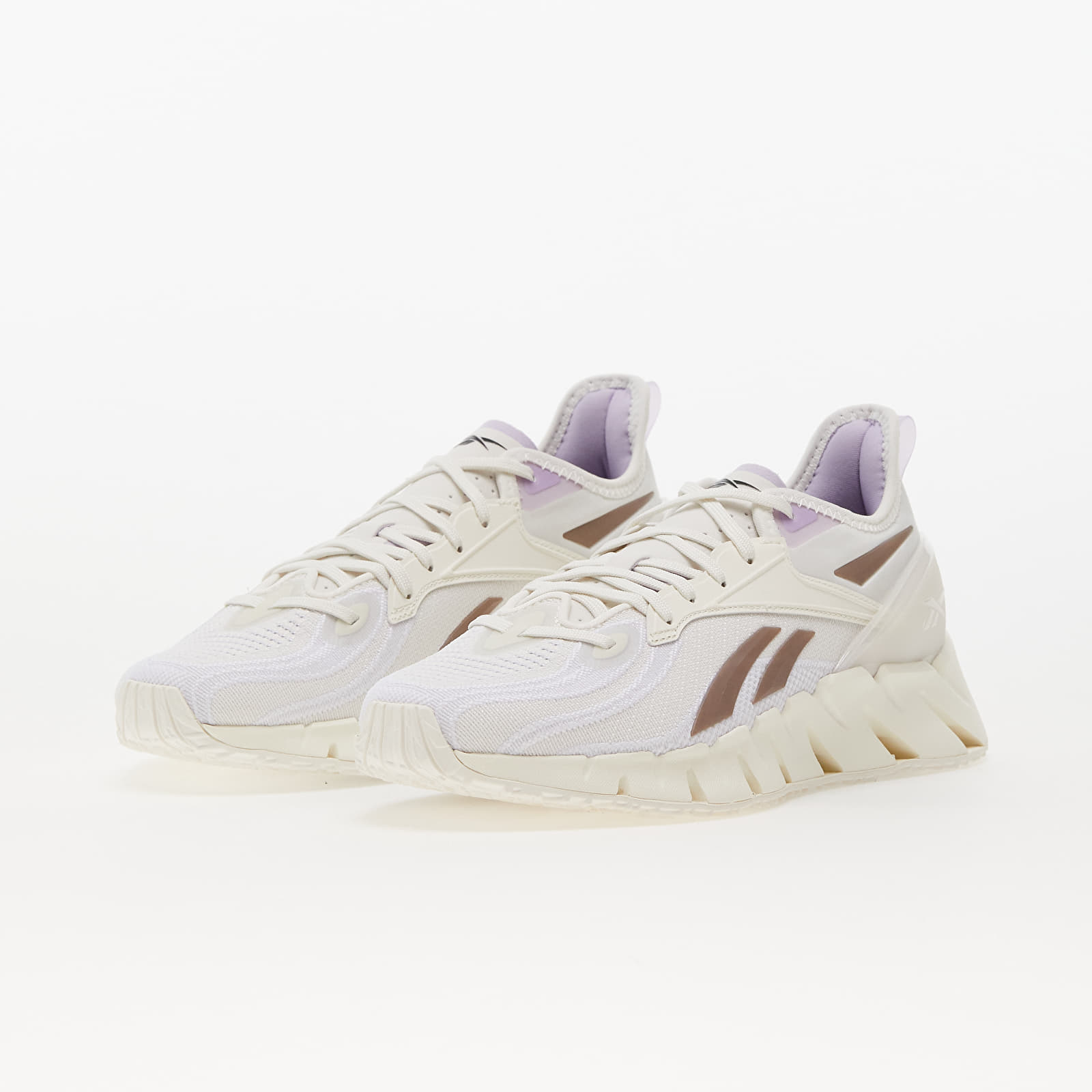 Chaussures et baskets femme Reebok Zig Kinetica 3 Chalk/ Taupe/ Purple Oasis
