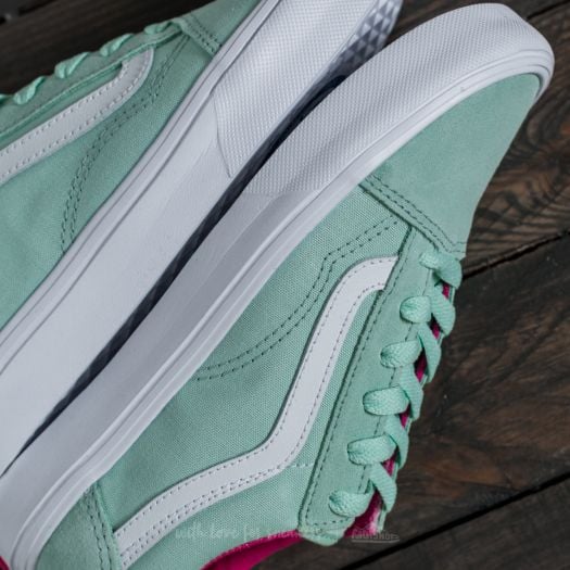 Kids sneakers and shoes Vans Old Skool Lite Pop Bay True White