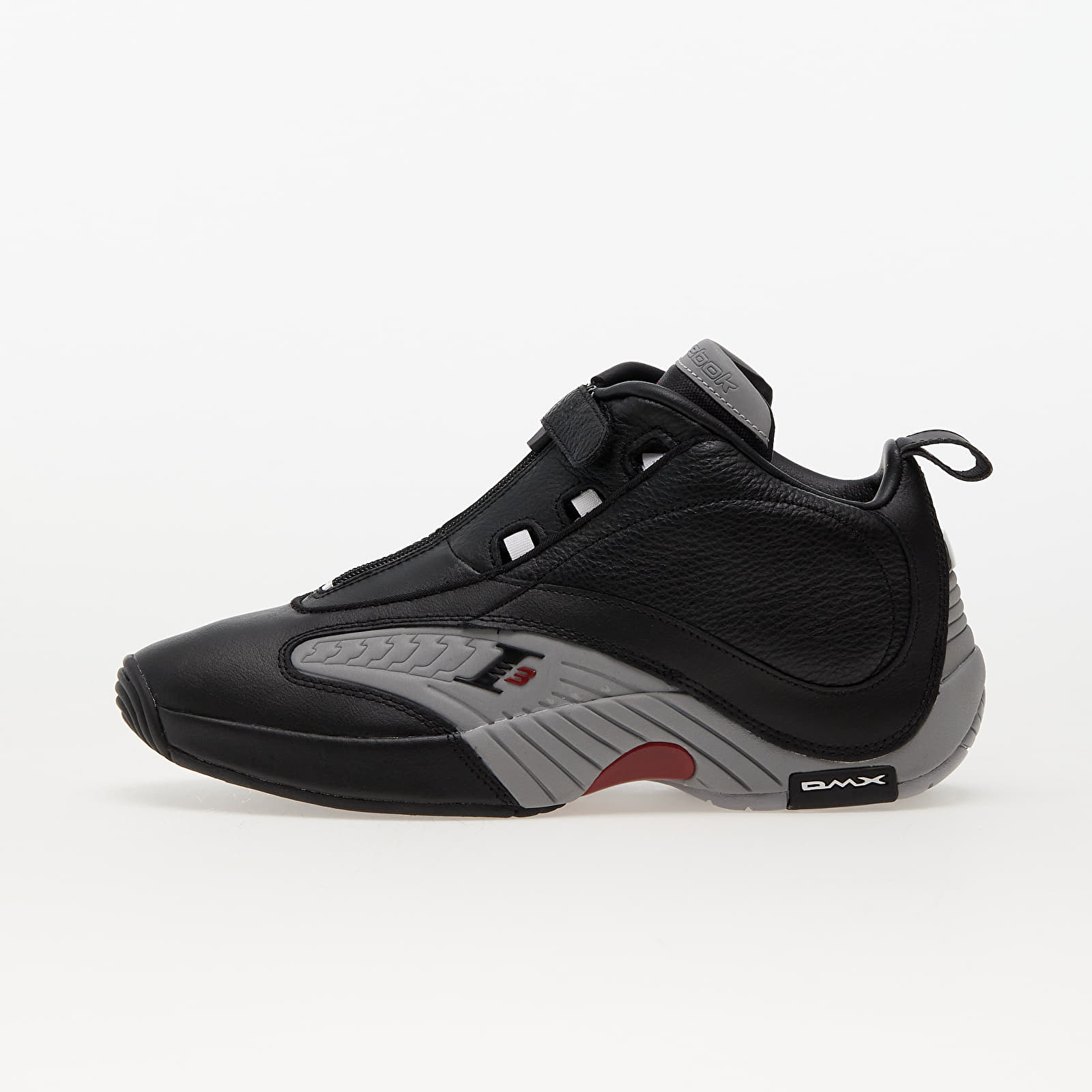 Herren Sneaker und Schuhe Reebok Answer IV Core Black/ Multi Solid Grey/ Flash Red