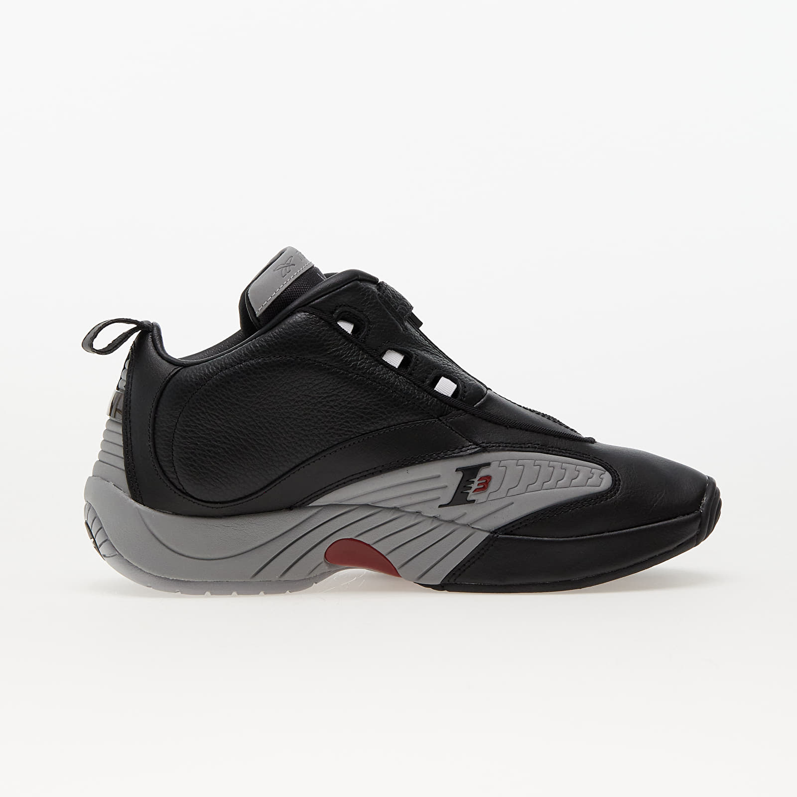 Men s shoes Reebok Answer IV Core Black Multi Solid Grey Flash