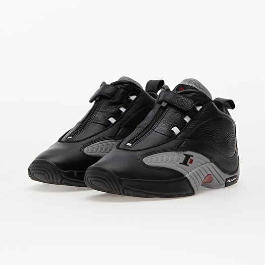 Men s shoes Reebok Answer IV Core Black Multi Solid Grey Flash Red Footshop