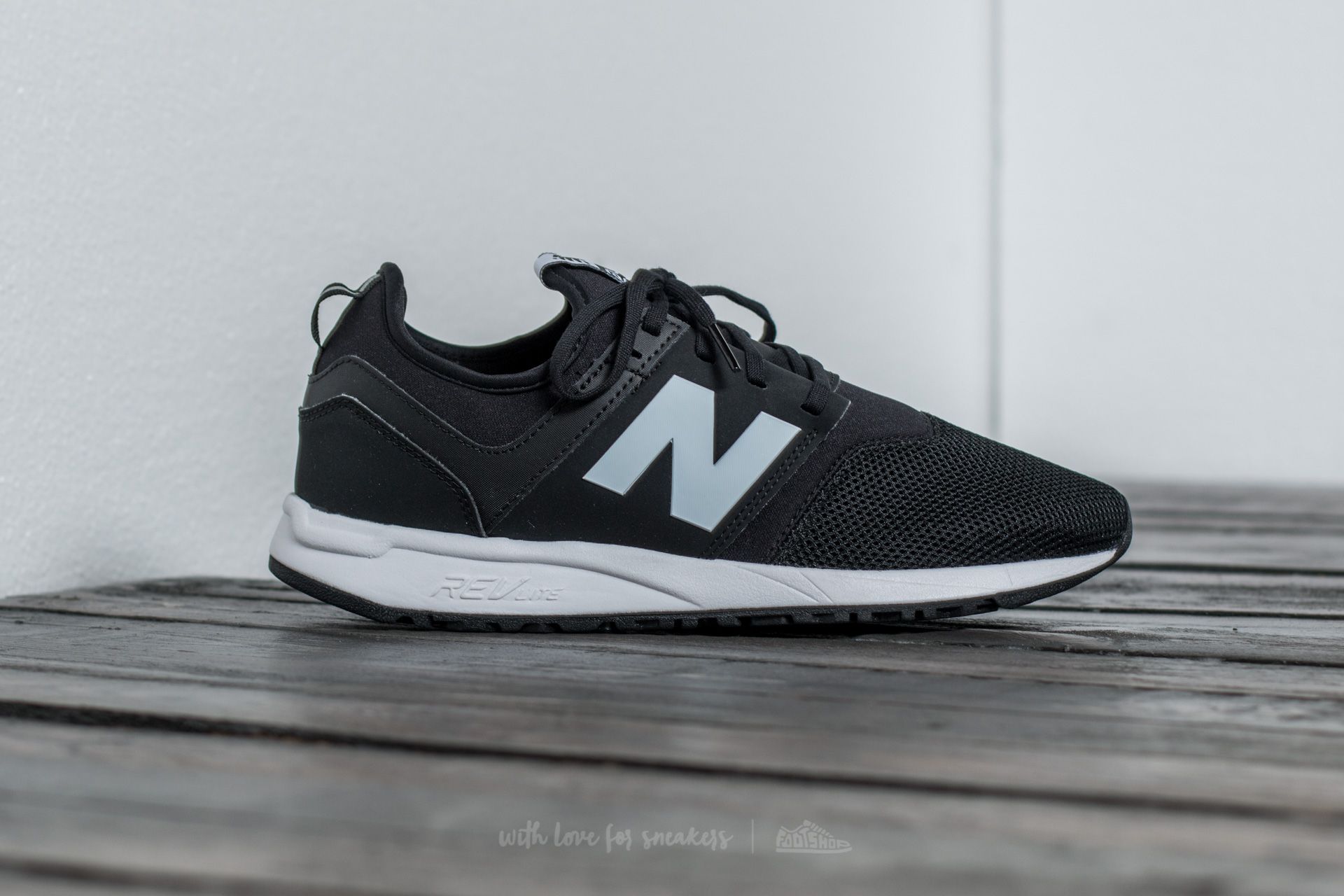 New balance 247 uomo nere outlet