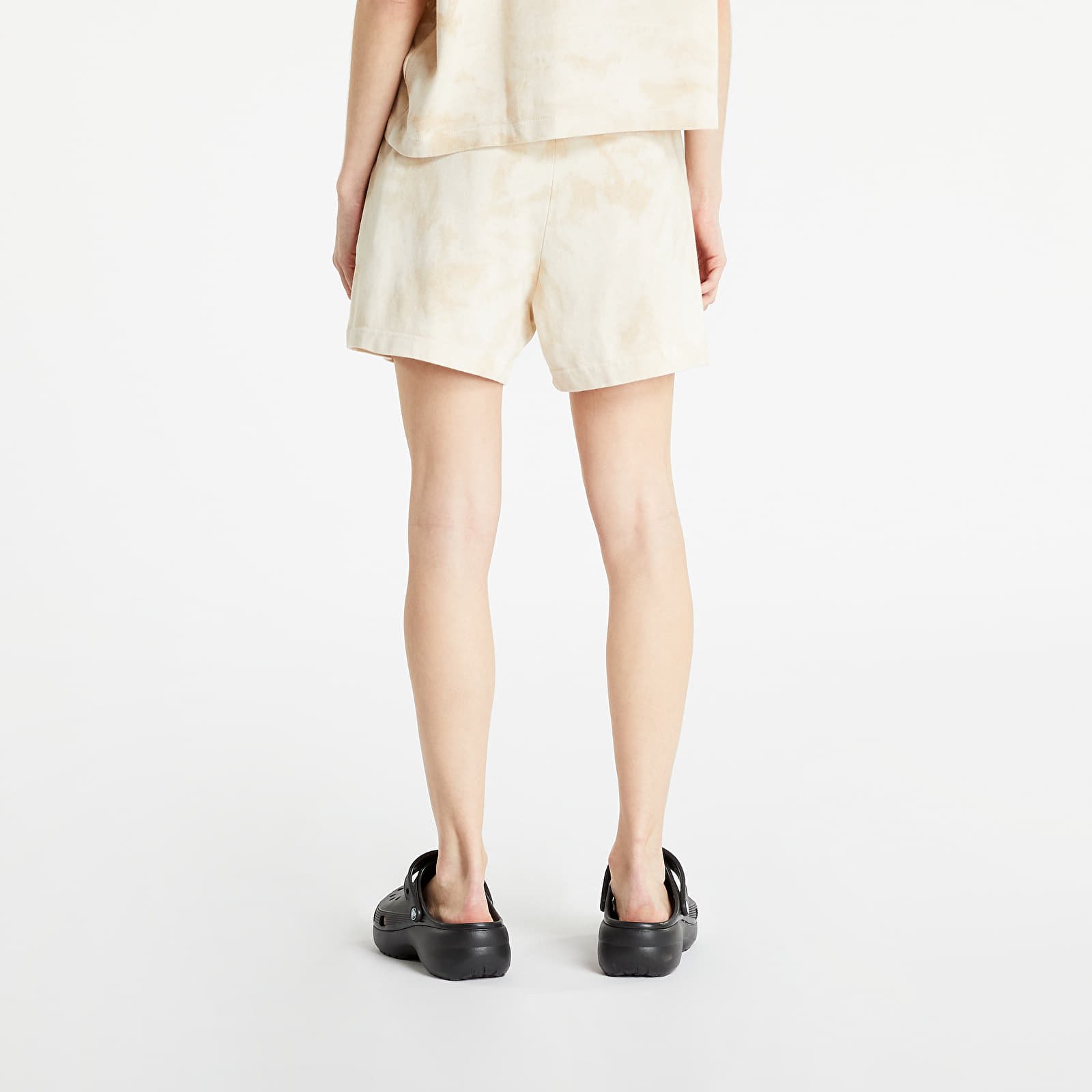 Pantaloni scurți Nike NSW Wash Easy Jersey Shorts Sanddrift/ White