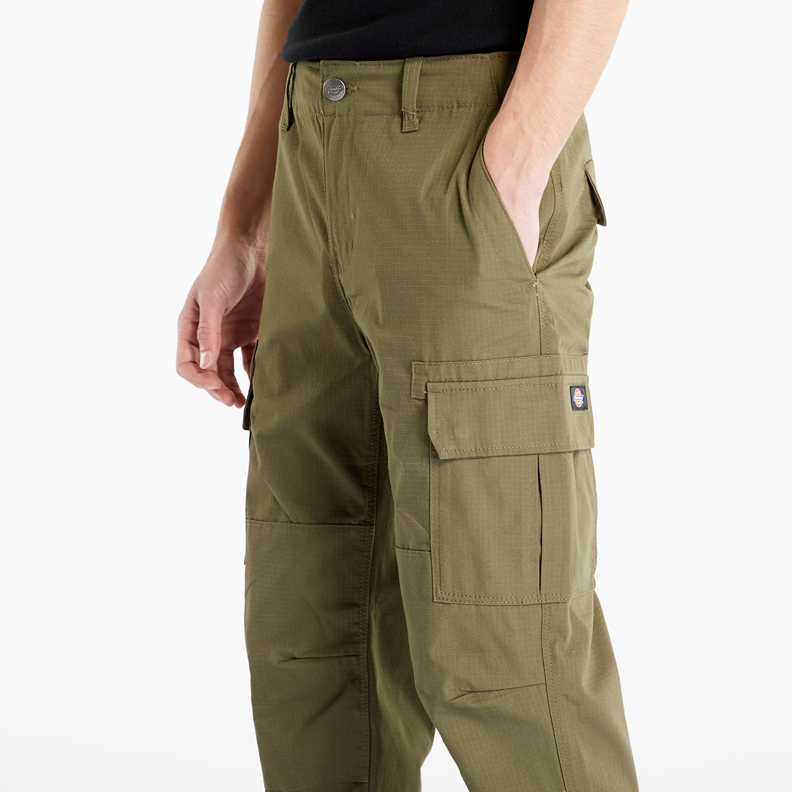 Džíny a kalhoty Dickies Millerville Cargo Pant Military Green
