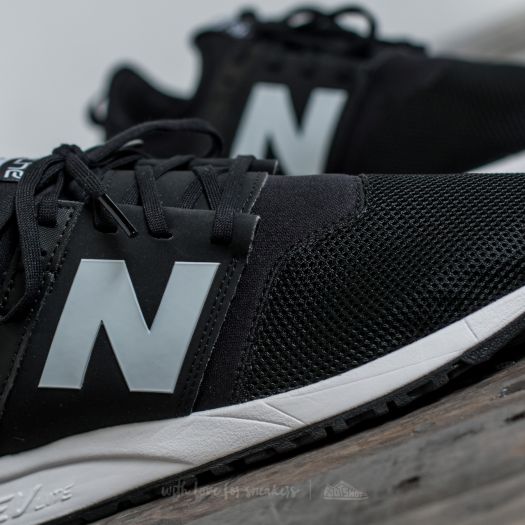 Men s shoes New Balance 247 Black White Footshop