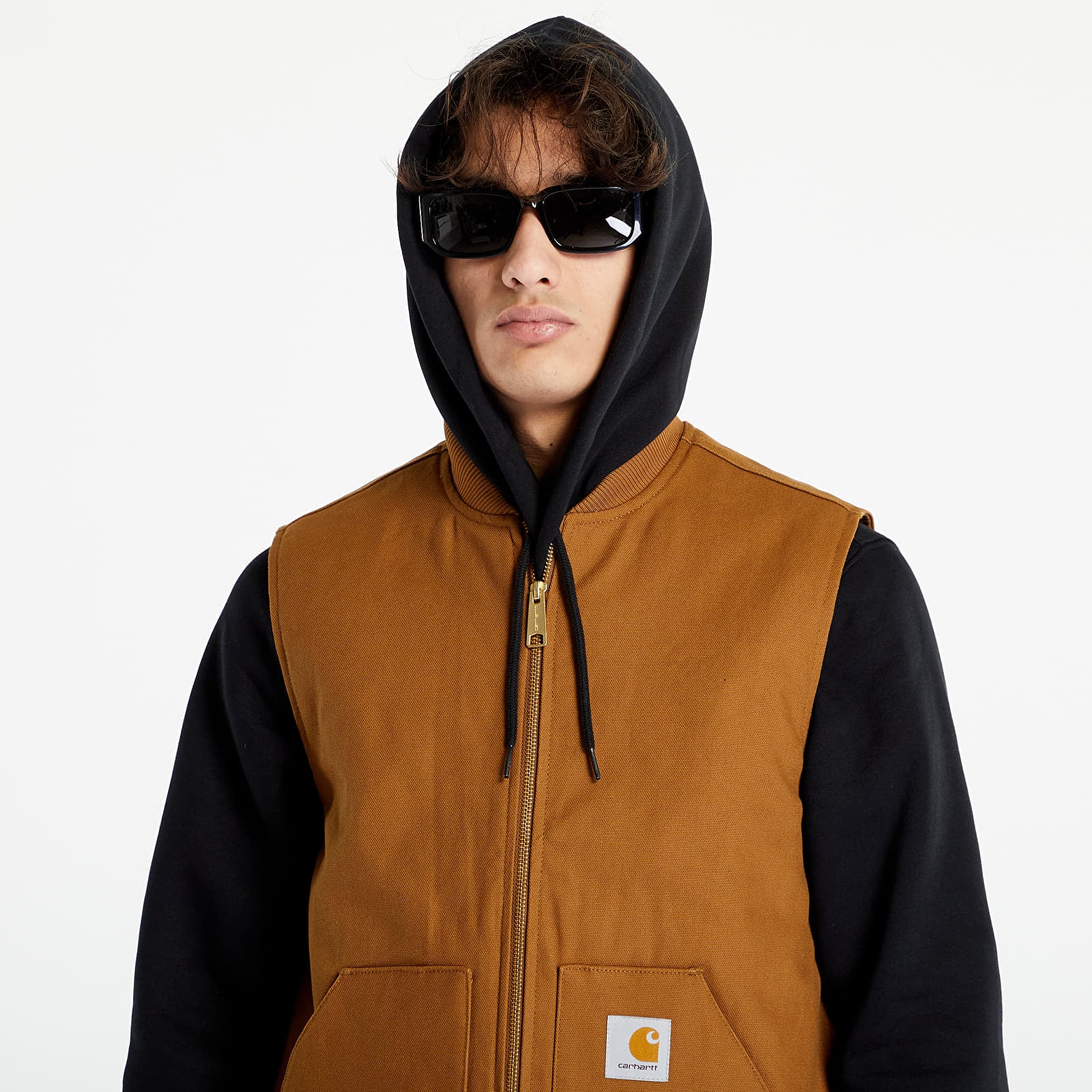 Veste Carhartt WIP Vest Hamilton Brown Rigid