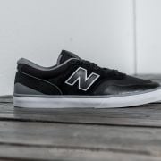 Zapatillas Hombre New Balance 358 Black Grey White Footshop